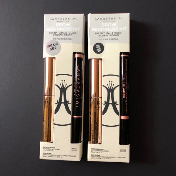 Bundle of 2 Anastasia Beverly Hills Brow Beginners Kit -- BNWT - Picture 1 of 6